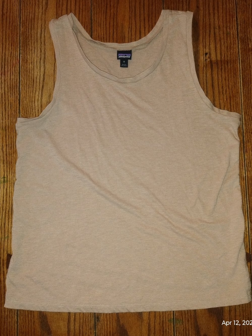 Patagonia Women's Beige Tank Top Size M